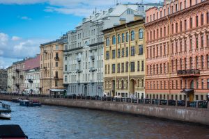 Saint Petersburg waterways