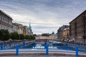 Saint Petersburg waterways