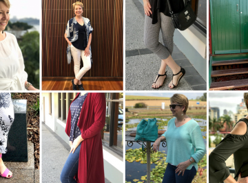 What I wore in September