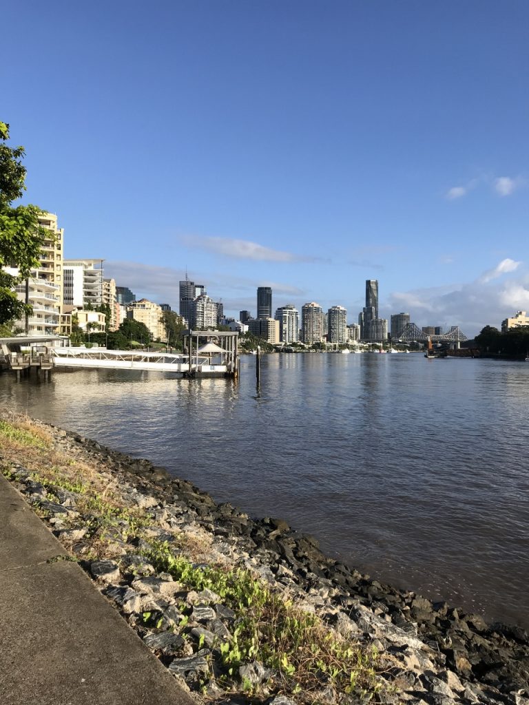 Brisbane river