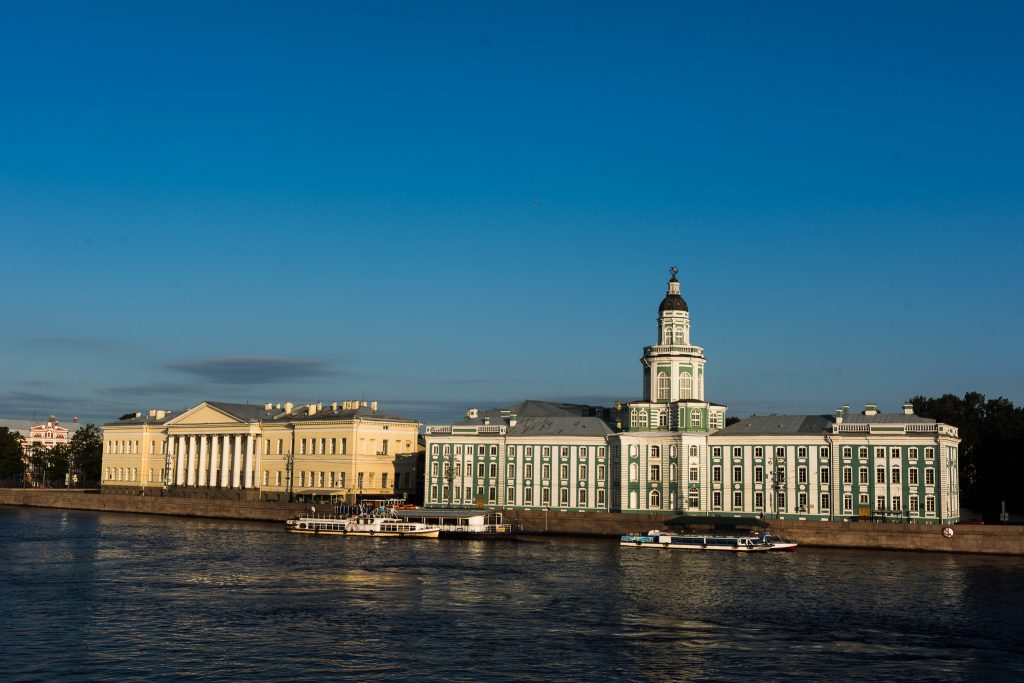 Along the Neva River