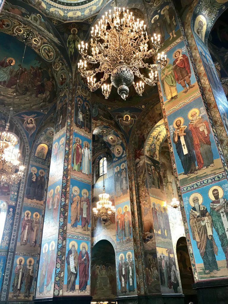 Church interior