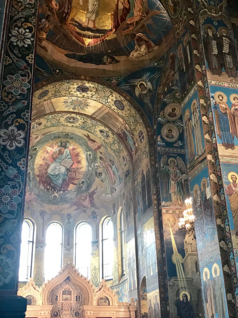 Church interior